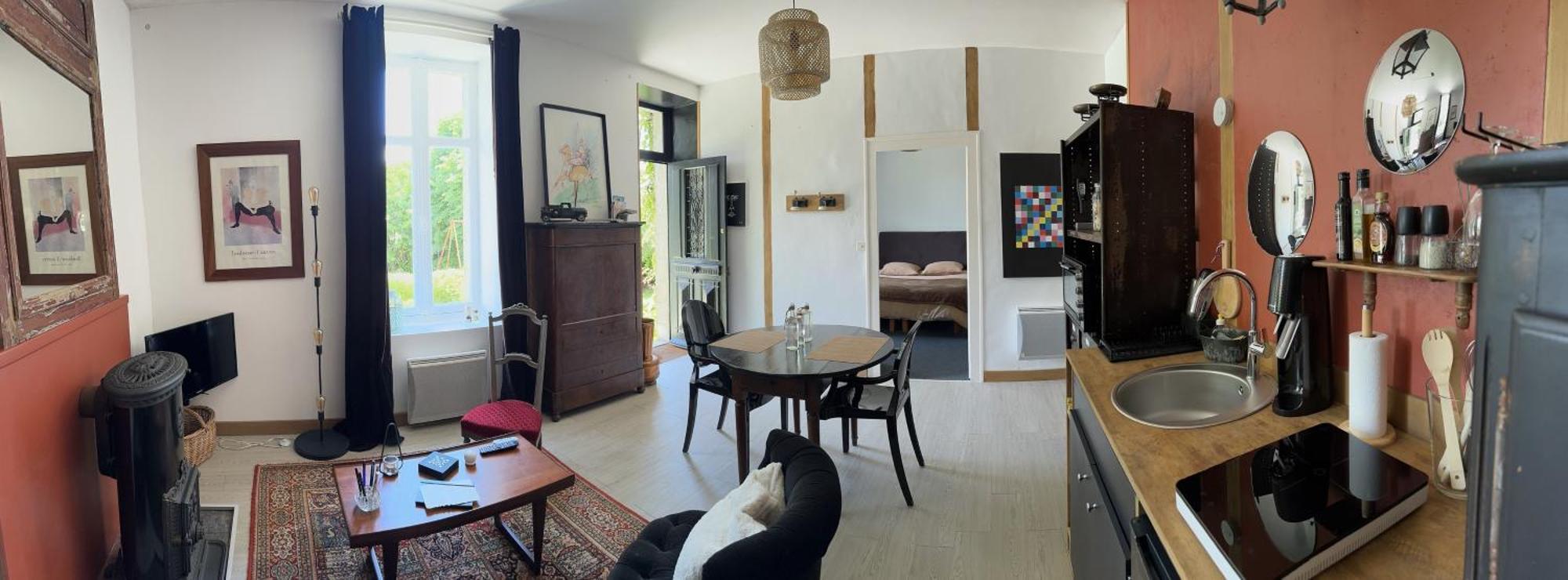 Cottage-Saint Laurent Sur Sevre Esterno foto