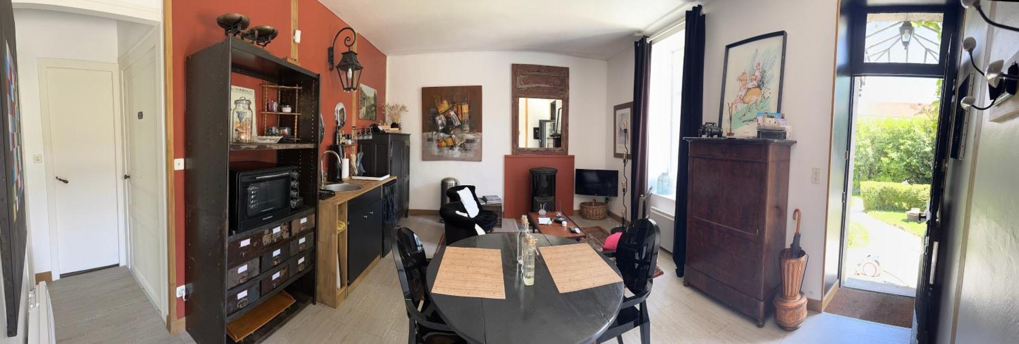 Cottage-Saint Laurent Sur Sevre Esterno foto
