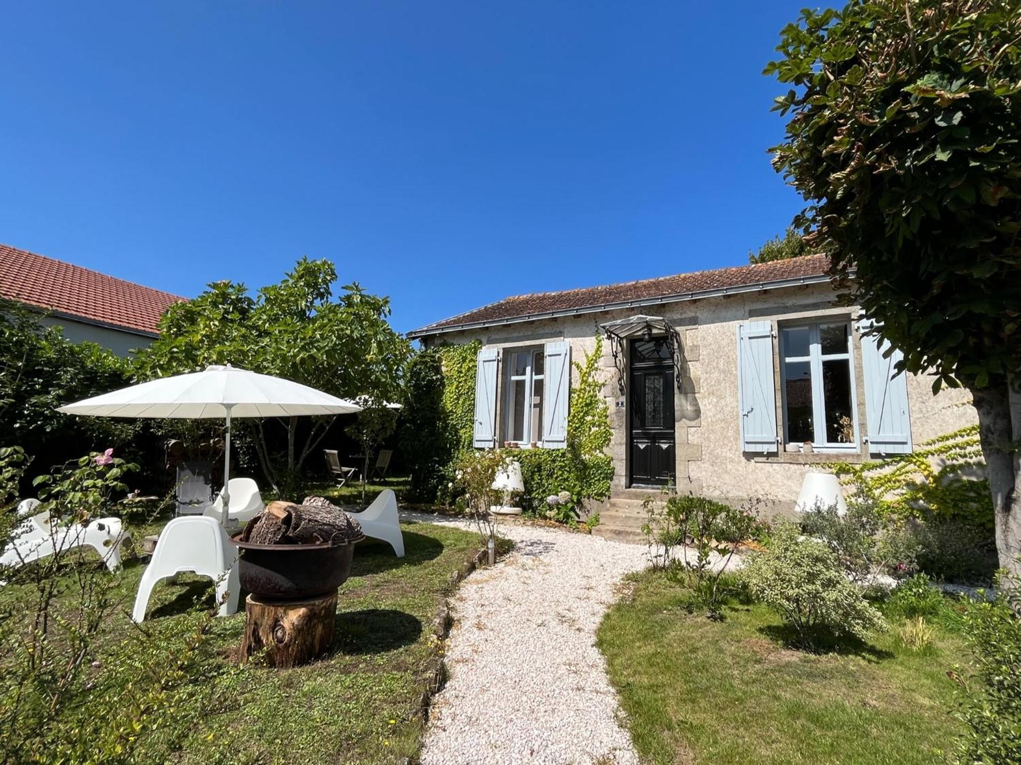 Cottage-Saint Laurent Sur Sevre Esterno foto