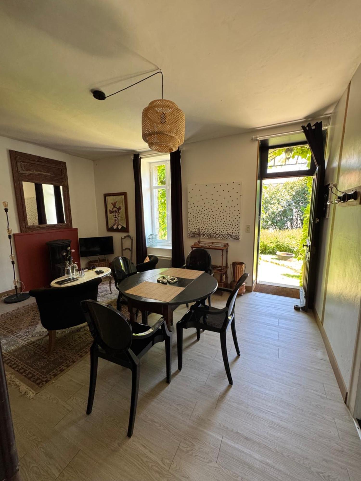 Cottage-Saint Laurent Sur Sevre Esterno foto