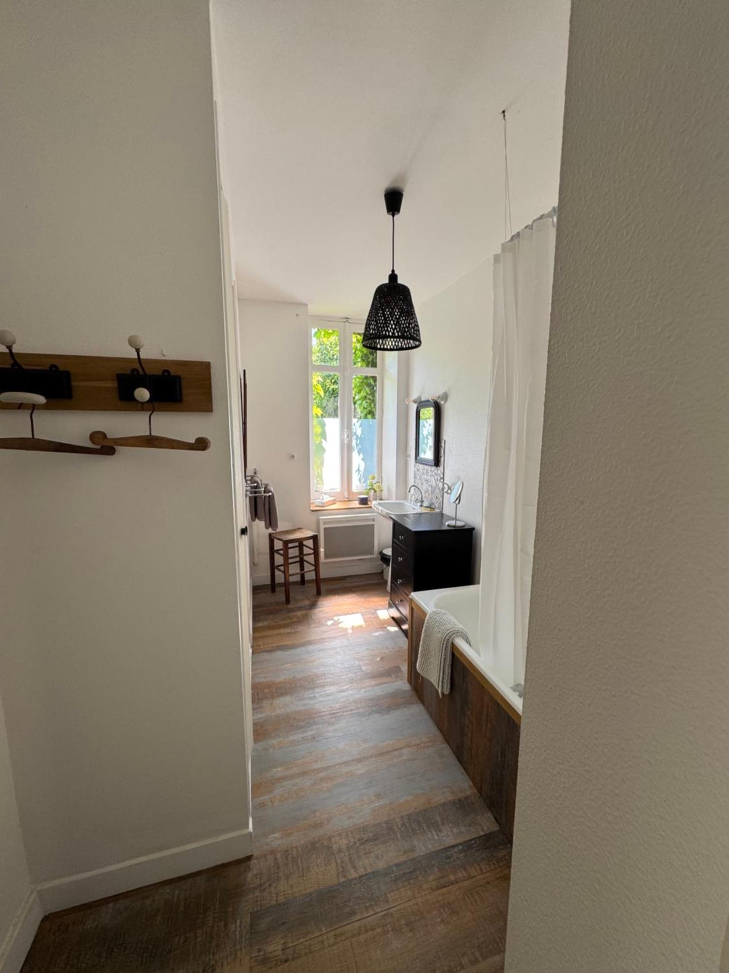 Cottage-Saint Laurent Sur Sevre Esterno foto